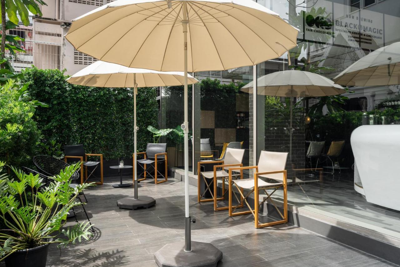 Seekers Finders Rama IV Hotel Surestay Collection By BW Bangkok Luaran gambar