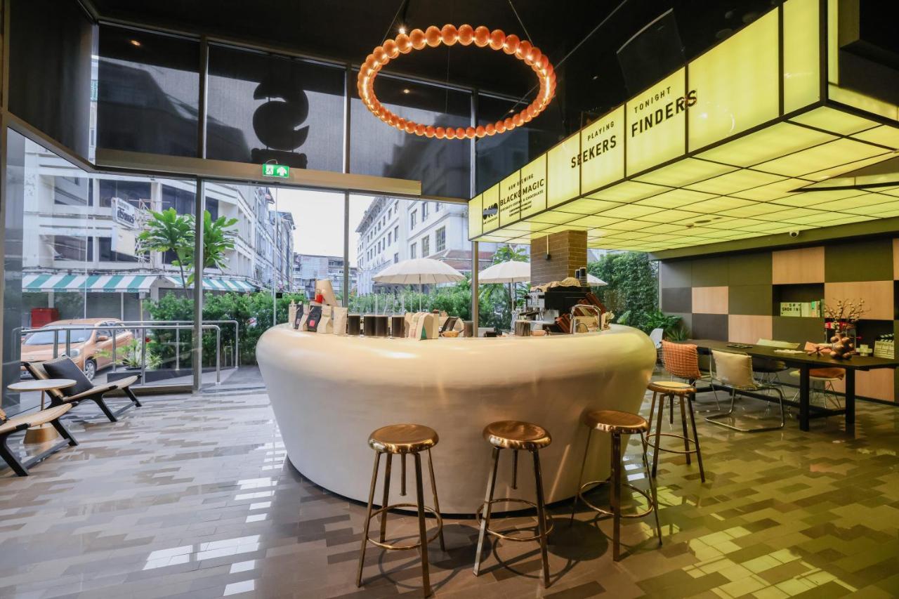 Seekers Finders Rama IV Hotel Surestay Collection By BW Bangkok Luaran gambar