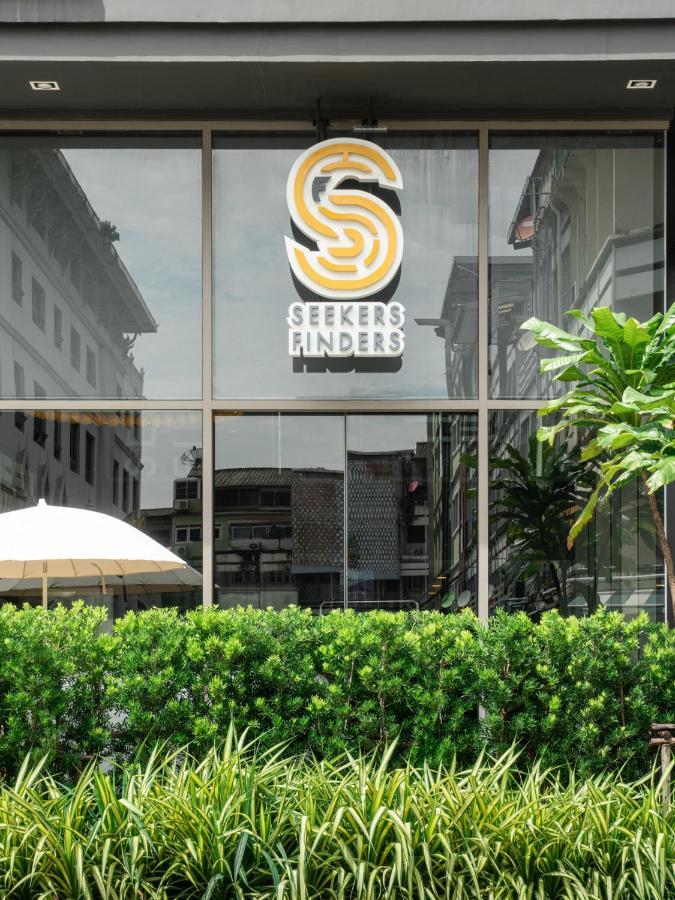 Seekers Finders Rama IV Hotel Surestay Collection By BW Bangkok Luaran gambar