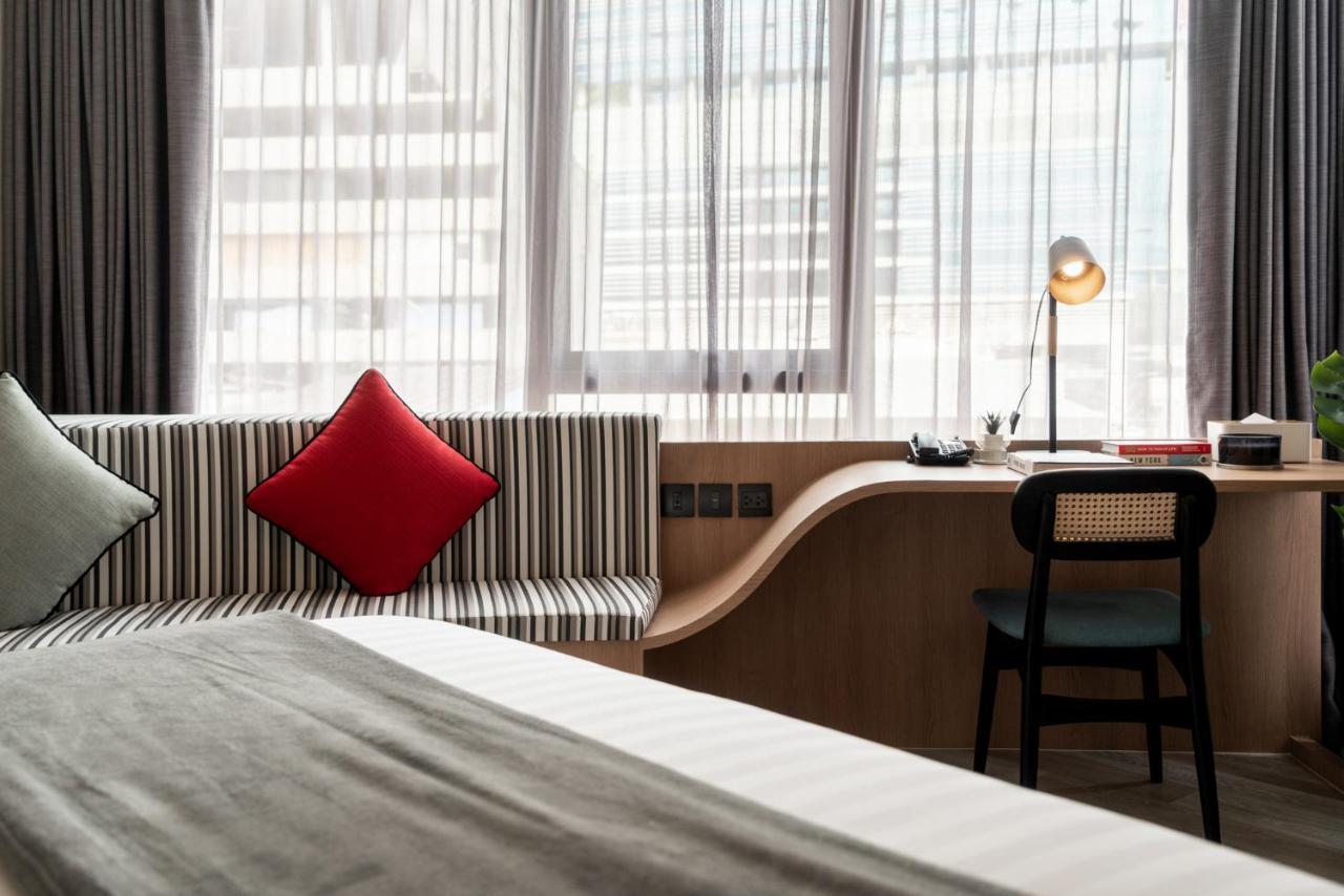 Seekers Finders Rama IV Hotel Surestay Collection By BW Bangkok Luaran gambar