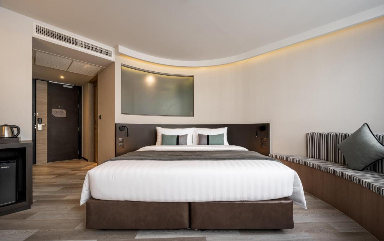 Seekers Finders Rama IV Hotel Surestay Collection By BW Bangkok Luaran gambar