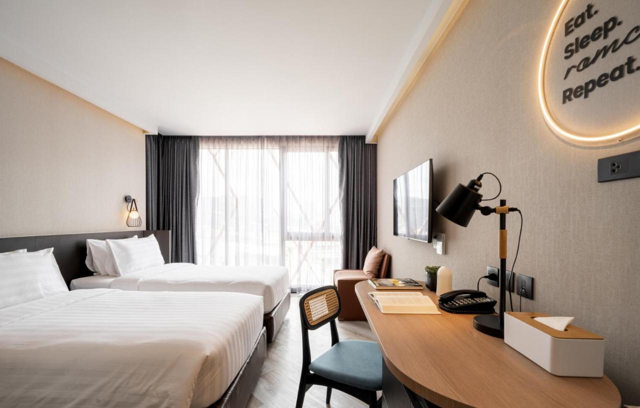 Seekers Finders Rama IV Hotel Surestay Collection By BW Bangkok Luaran gambar