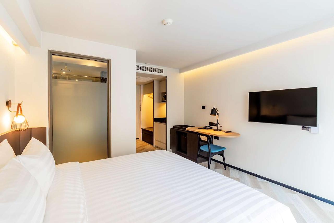 Seekers Finders Rama IV Hotel Surestay Collection By BW Bangkok Luaran gambar