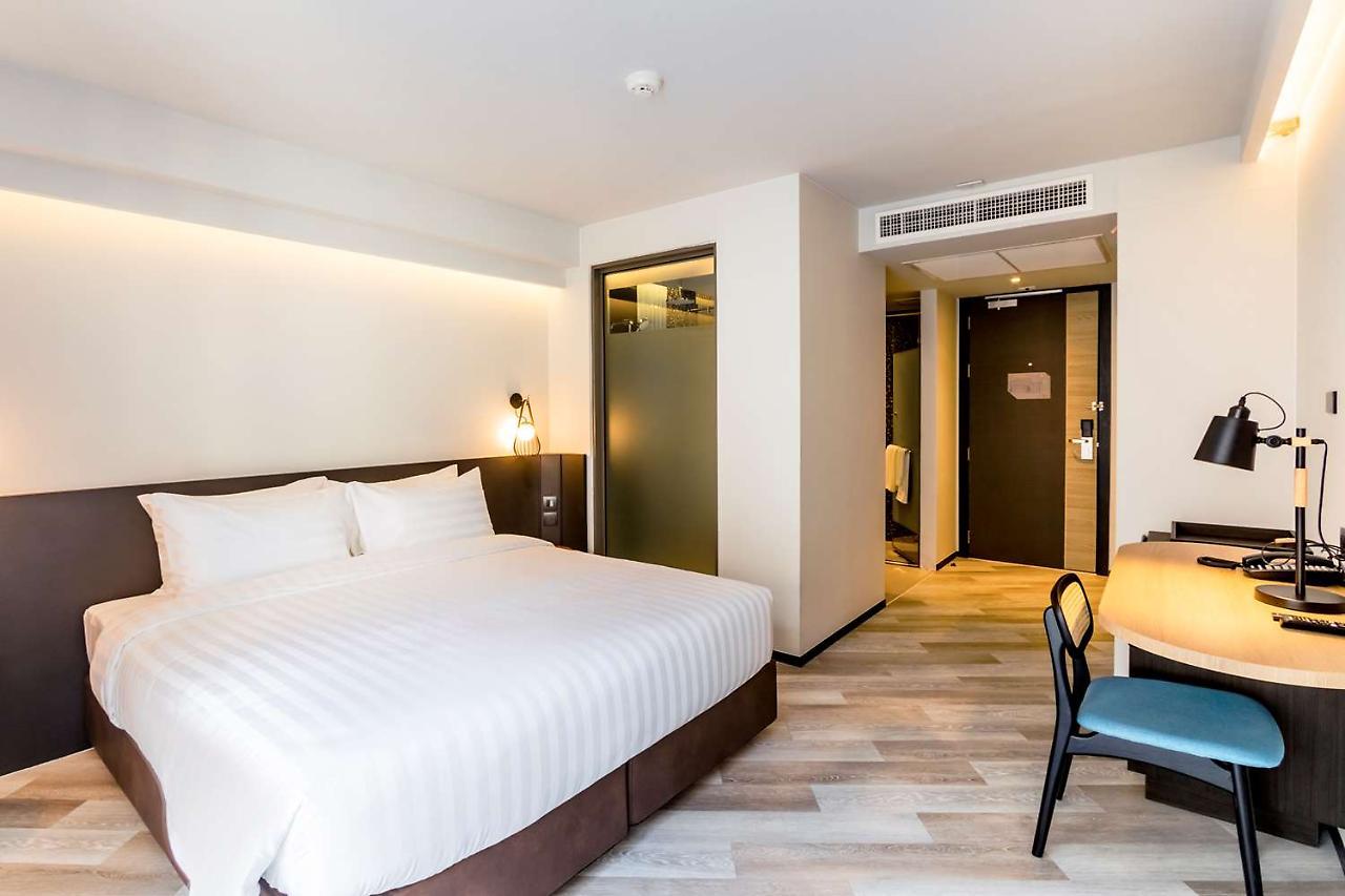 Seekers Finders Rama IV Hotel Surestay Collection By BW Bangkok Luaran gambar