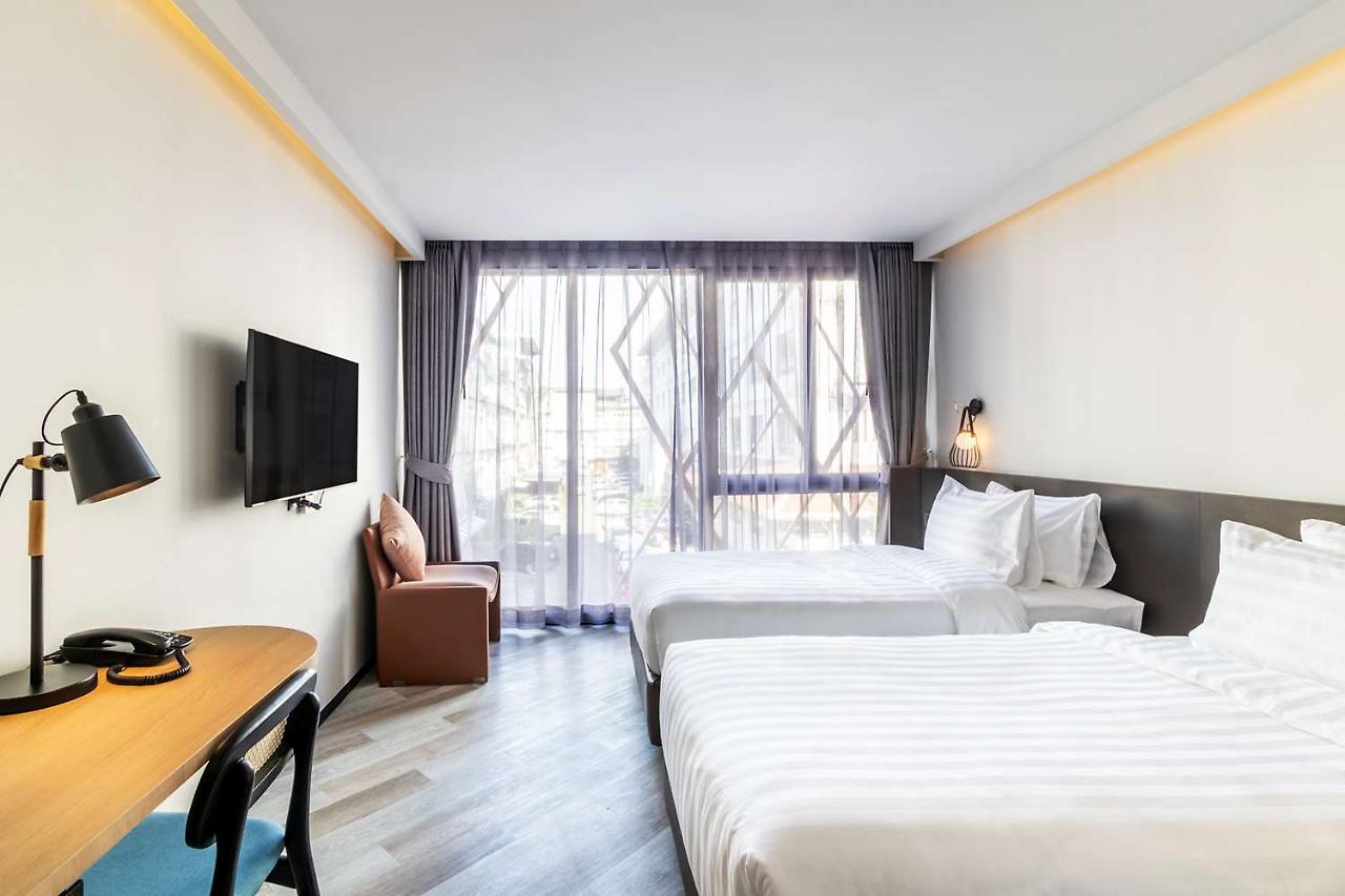 Seekers Finders Rama IV Hotel Surestay Collection By BW Bangkok Luaran gambar