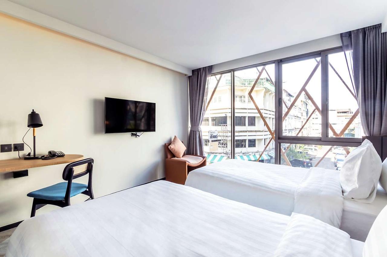 Seekers Finders Rama IV Hotel Surestay Collection By BW Bangkok Luaran gambar