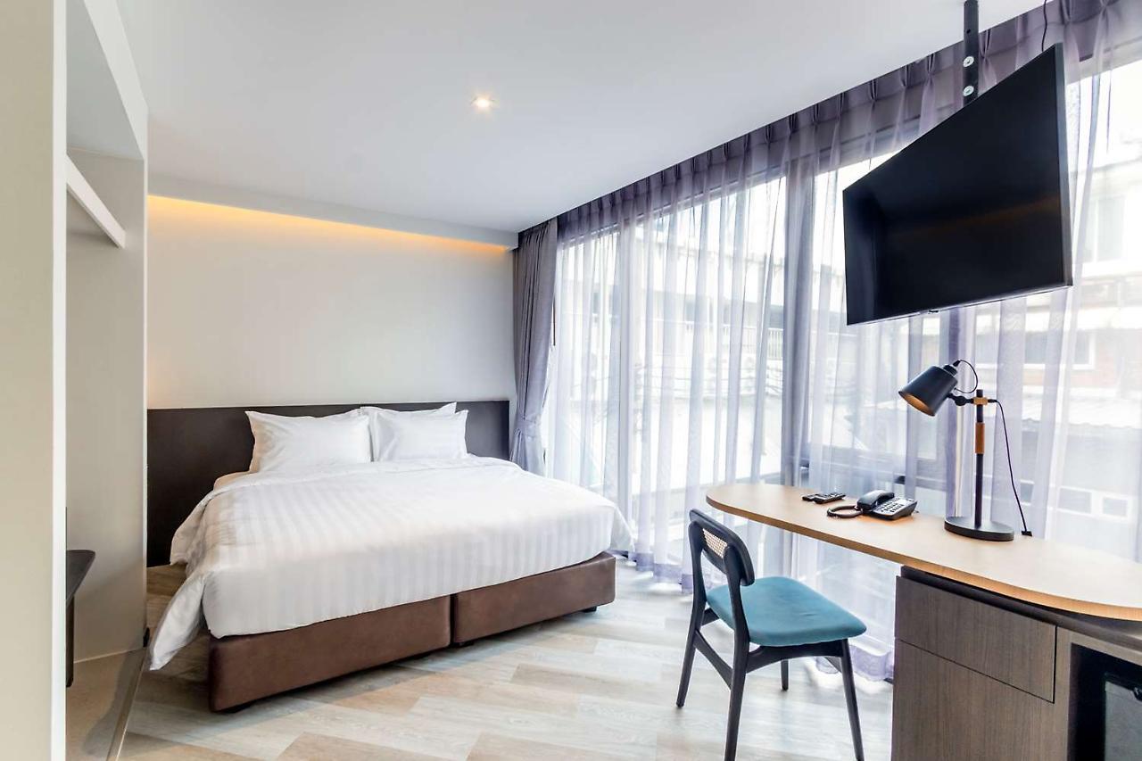 Seekers Finders Rama IV Hotel Surestay Collection By BW Bangkok Luaran gambar