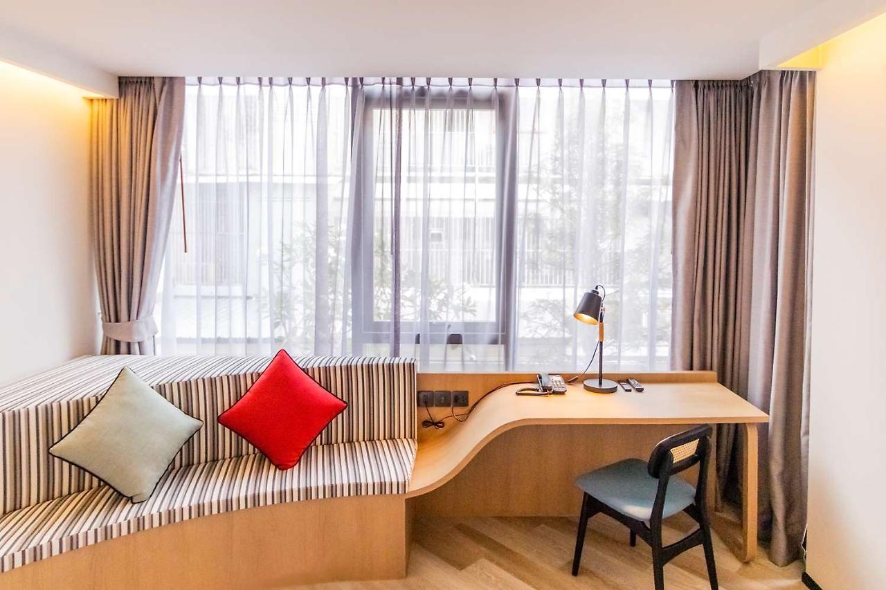 Seekers Finders Rama IV Hotel Surestay Collection By BW Bangkok Luaran gambar