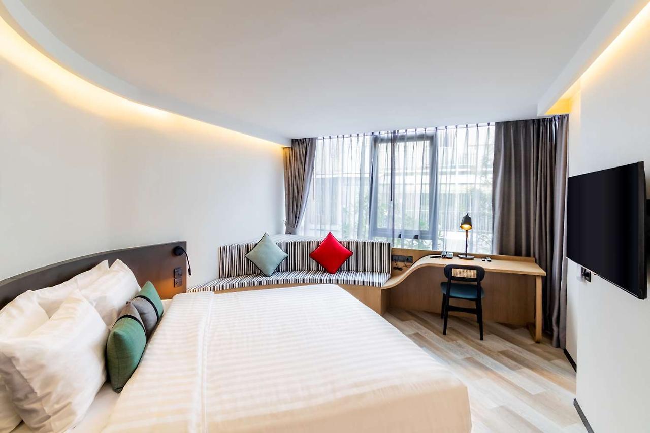 Seekers Finders Rama IV Hotel Surestay Collection By BW Bangkok Luaran gambar