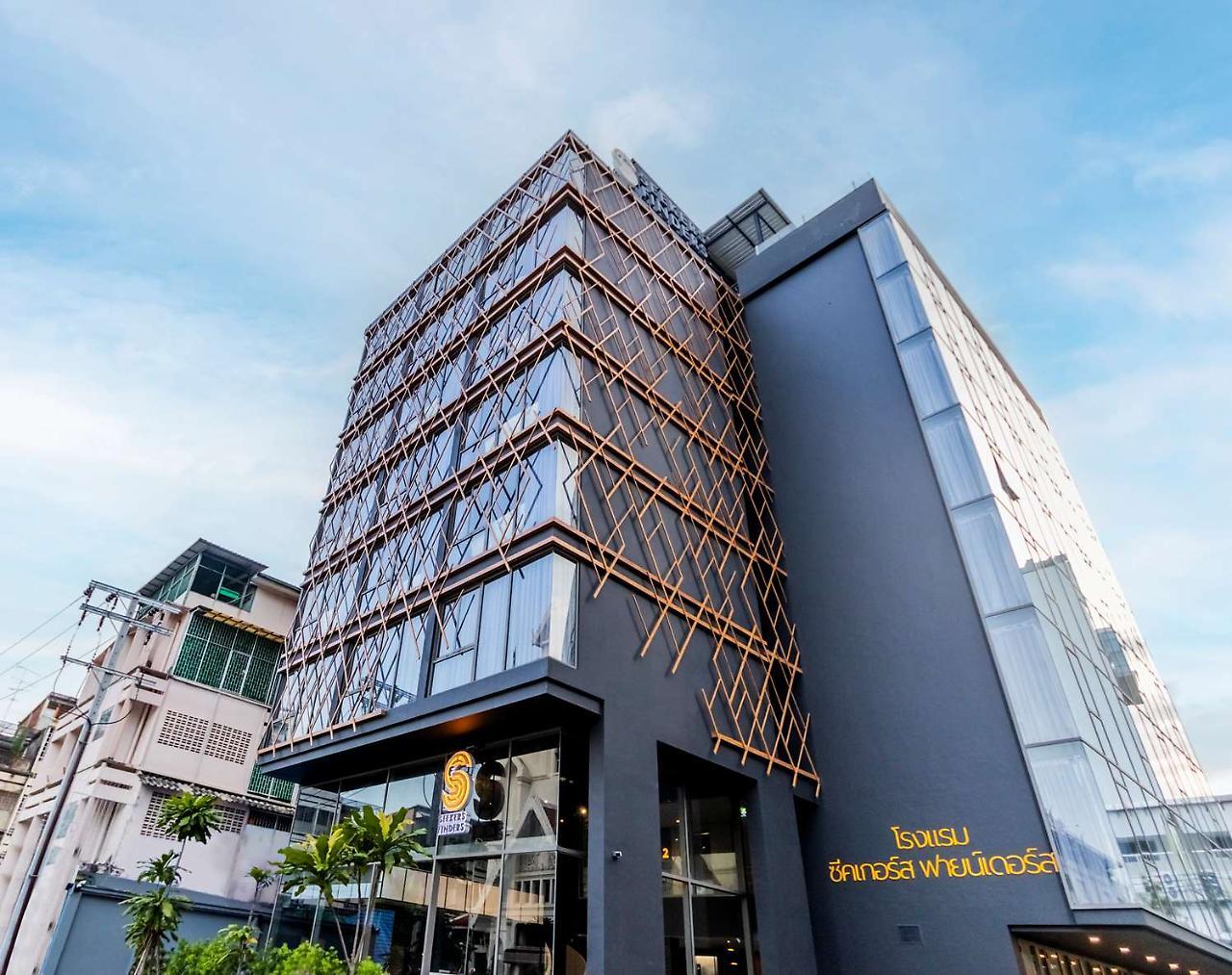 Seekers Finders Rama IV Hotel Surestay Collection By BW Bangkok Luaran gambar