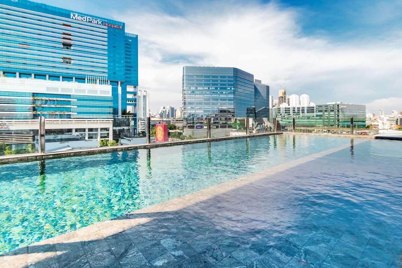 Seekers Finders Rama IV Hotel Surestay Collection By BW Bangkok Luaran gambar