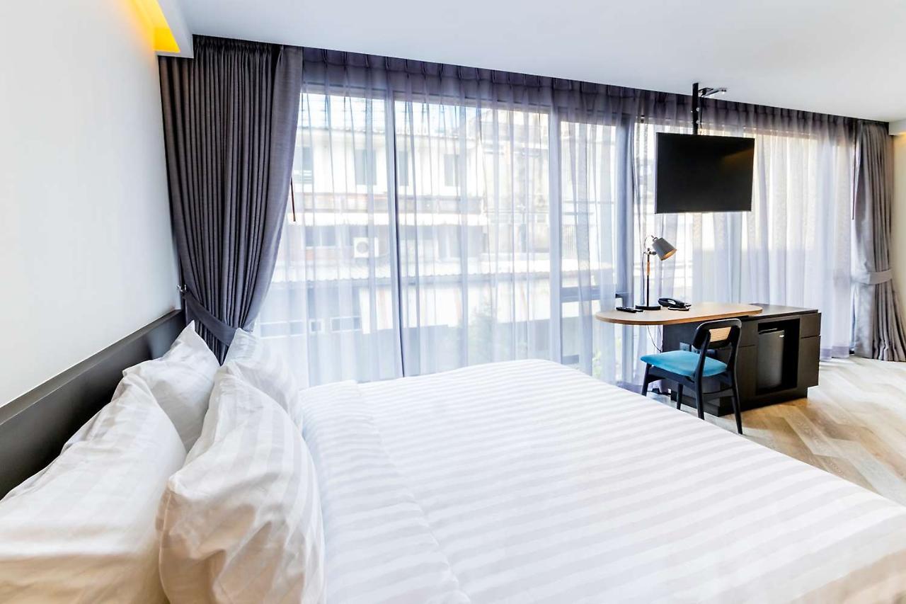 Seekers Finders Rama IV Hotel Surestay Collection By BW Bangkok Luaran gambar