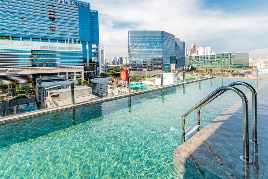 Seekers Finders Rama IV Hotel Surestay Collection By BW Bangkok Kemudahan gambar